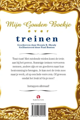 Alternative view of Mijn Gouden Boekje over treinen