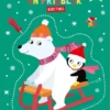 Mijn kleur- en prikblok Kerstmis | 9789403223131