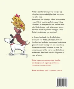 Alternative view of Het grote Rintje voorleesboek