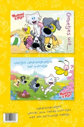 Alternative view of Vakantiedoeboek