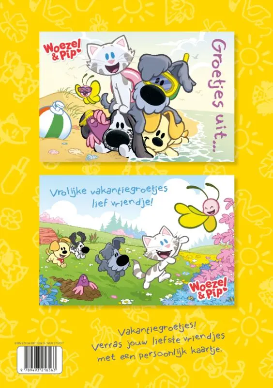 Vakantiedoeboek | 9789493216563 Vakantiedoeboek - Afbeelding 2