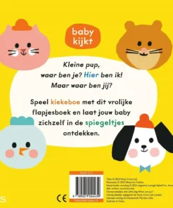 Alternative view of Kleine pup, waar ben je?