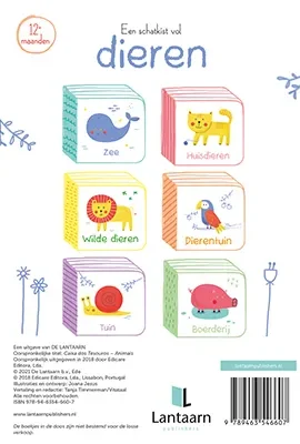 Een schatkist vol dieren | 9789463546607