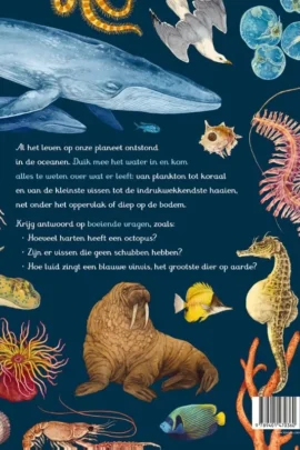 Dieren van de zee | 9789401470360 Dieren van de zee | 9789401470360