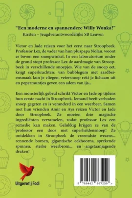 Alternative view of De weerbeer van Stroopbeek