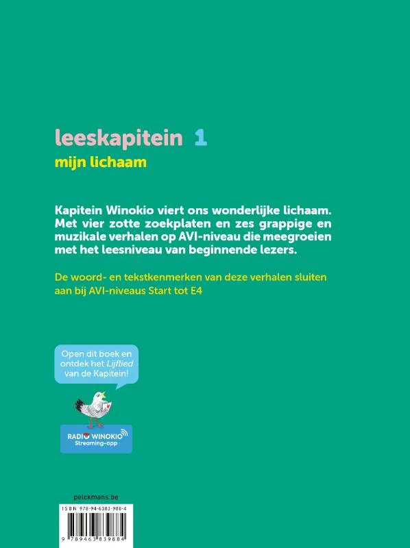 Mijn lichaam | 9789463839884 Mijn lichaam - Afbeelding 2