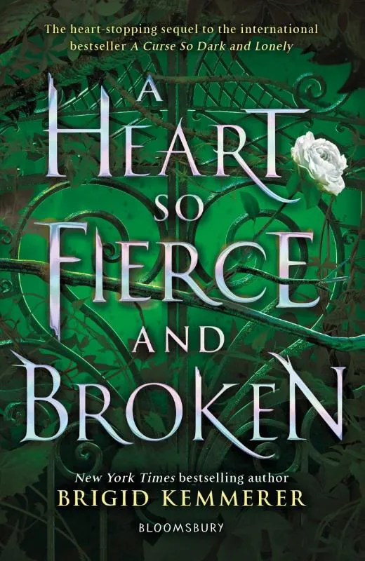 A Heart So Fierce and Broken | 9781408885086 A Heart So Fierce and Broken