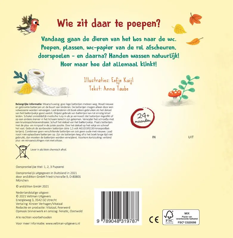 Dikke pret op het toilet | 9789048319787 Dikke pret op het toilet - Afbeelding 2