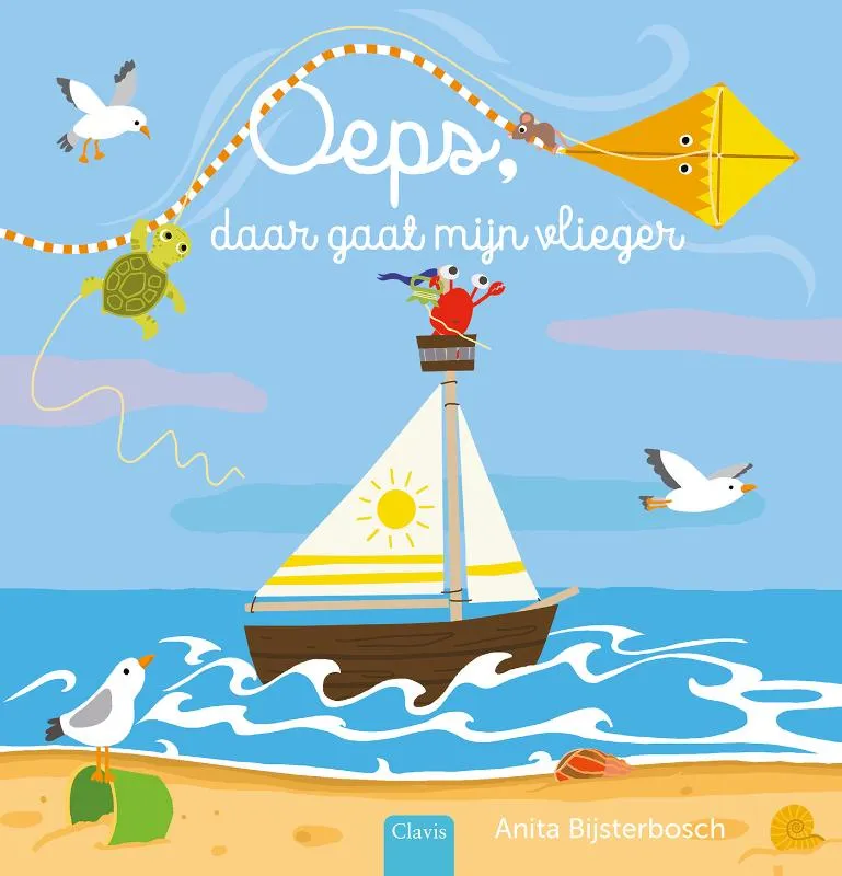 Oeps, daar gaat mijn vlieger | 9789044851861 Oeps, daar gaat mijn vlieger