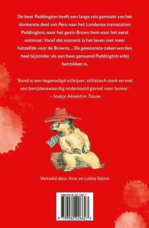 Een beer genaamd Paddington | 9789062226627 Een beer genaamd Paddington - Afbeelding 2