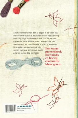 Mijn acht oma's | 9789462917316