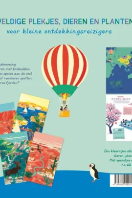 Reis rond de wereld voor kleine ontdekkingsreizigers | 9789462914421