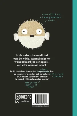 De meest nutteloze dieren ter wereld | 9789464291247 De meest nutteloze dieren ter wereld | 9789464291247