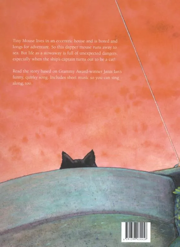 The Tiny Mouse | 9781788070256 The Tiny Mouse - Afbeelding 2