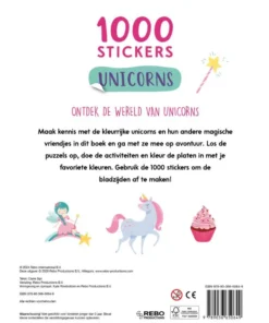 Alternative view of 1000 stickers