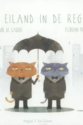 Een eiland in de regen