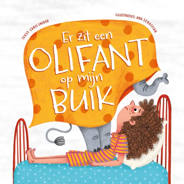 Er zit een olifant op mijn buik