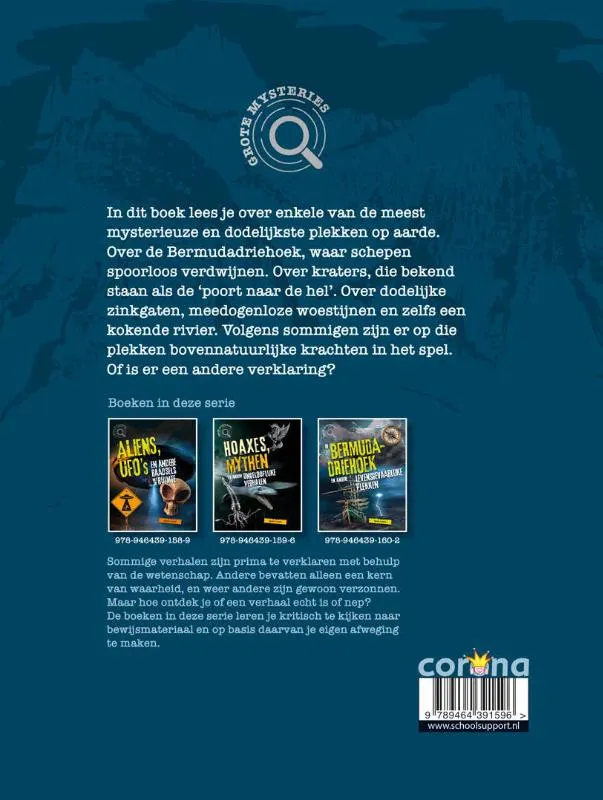 De Bermudadriehoek en andere gevaarlijke plekken | 9789464391596 De Bermudadriehoek en andere gevaarlijke plekken - Afbeelding 2