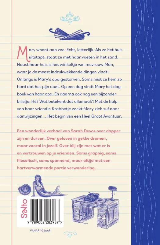 Meisje van de zee | 9789002283987 Meisje van de zee - Afbeelding 2