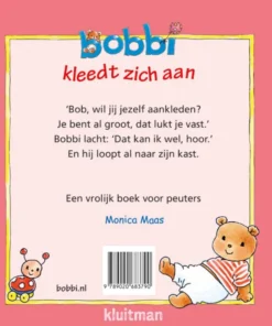 Alternative view of Bobbi kleedt zich aan