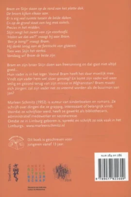 Alternative view of Bram, zoon van een soldaat