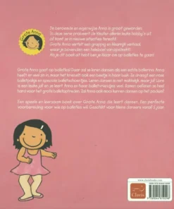 Grote Anna leert dansen | 9789044819298 Grote Anna leert dansen - Afbeelding 2