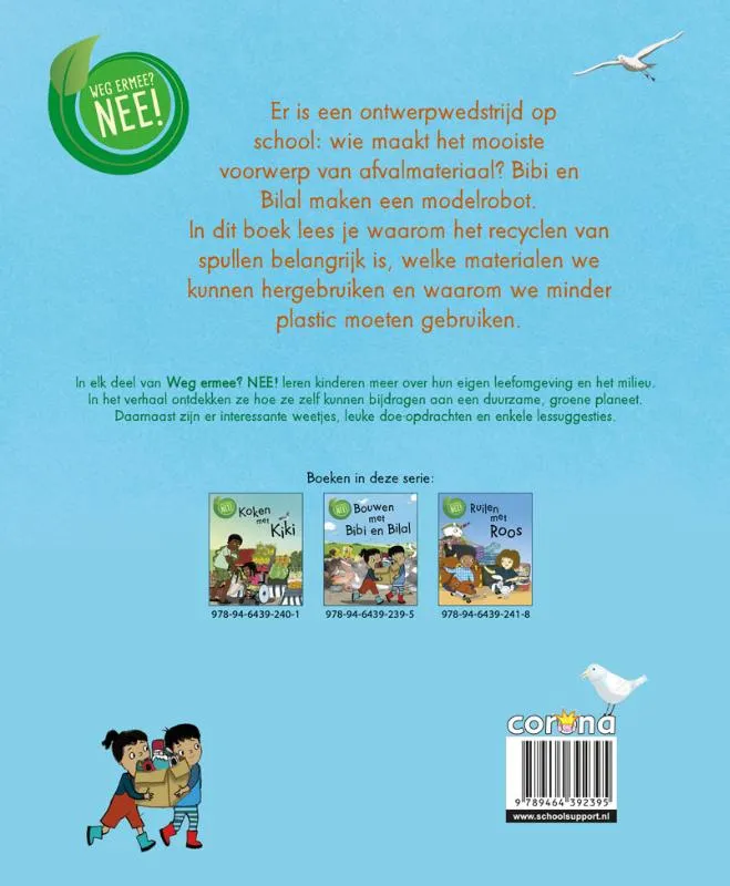 Bouwen met Bibi en Bilal | 9789464392395 Bouwen met Bibi en Bilal - Afbeelding 2