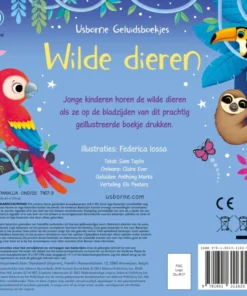 Alternative view of Geluidsboekje – Wilde dieren