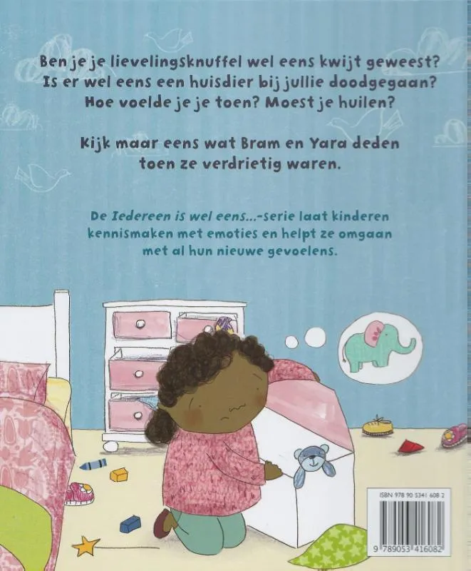 Iedereen is wel eens...verdrietig! | 9789053416082 Iedereen is wel eens...verdrietig! - Afbeelding 2