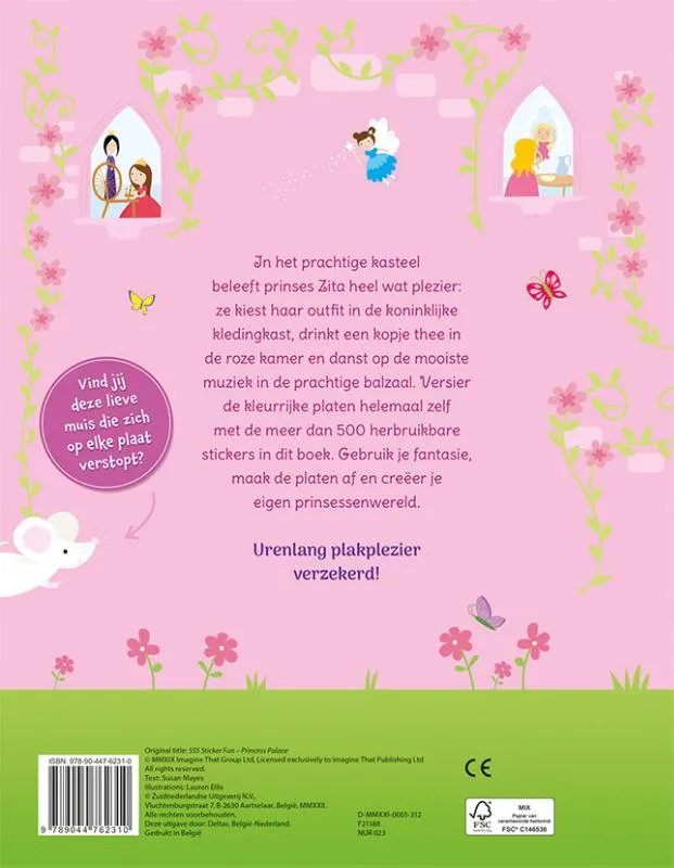 Prinsessen | 9789044762310 Prinsessen - Afbeelding 2