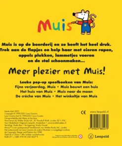 Muis op de boerderij | 9789025880279 Muis op de boerderij - Afbeelding 2