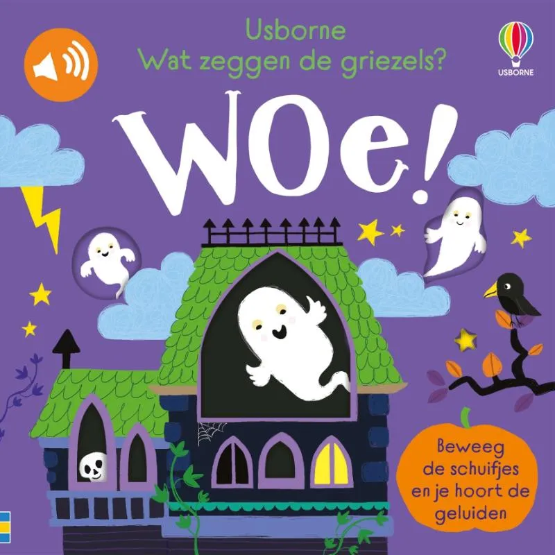Wat zegt de hond? Woef! | 9781836065388 Wat zegt de hond? Woef!