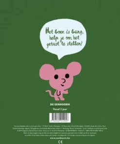 Alternative view of Het boek is bang