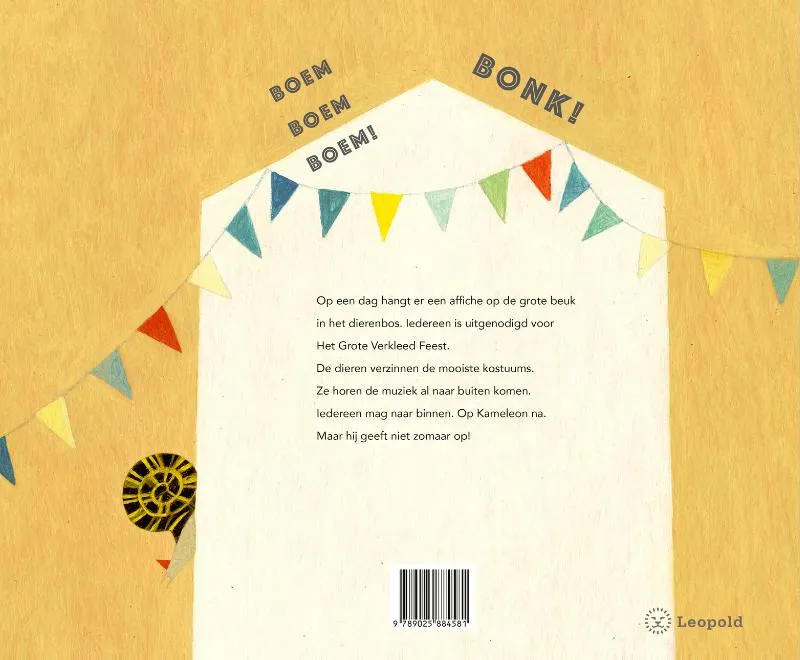 Het feest | 9789025884581 Het feest - Afbeelding 2