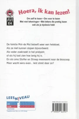 Alternative view of Familie Mol-de Mol wat stinkt daar zo?