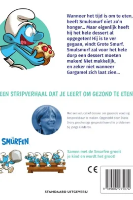 De Smurf die alleen maar taartjes lust | 9789002275074 De Smurf die alleen maar taartjes lust | 9789002275074
