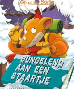 Bungelend aan een staartje