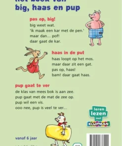Alternative view of het boek van big, haas en pup