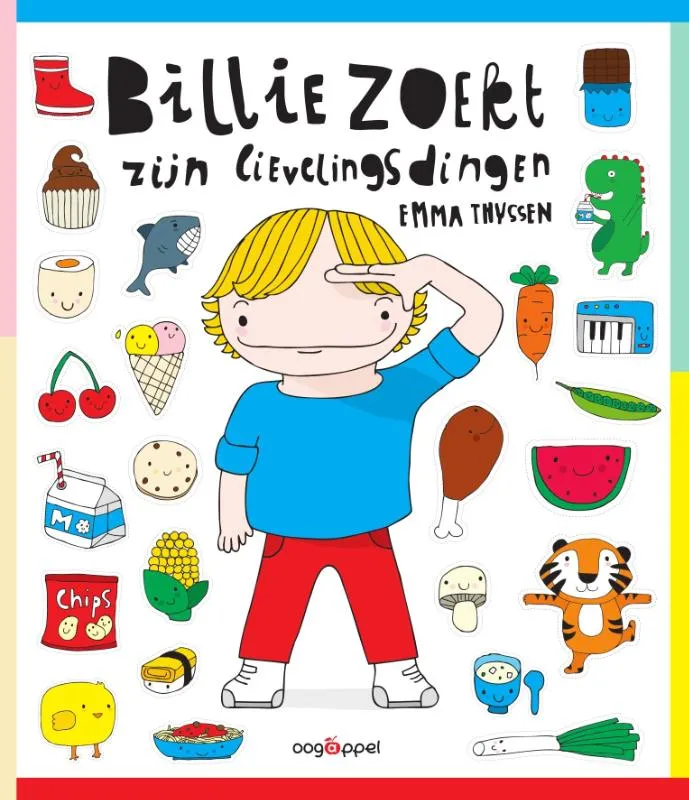 Billie zoekt zijn lievelingsdingen | 9789002262883 Billie zoekt zijn lievelingsdingen