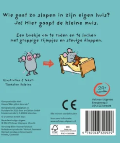 Alternative view of Wie is moe en moet naar bed toe?