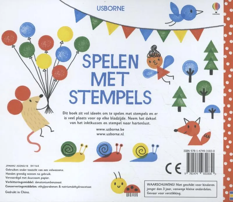 Spelen met stempels | 9781474931830 Spelen met stempels - Afbeelding 2