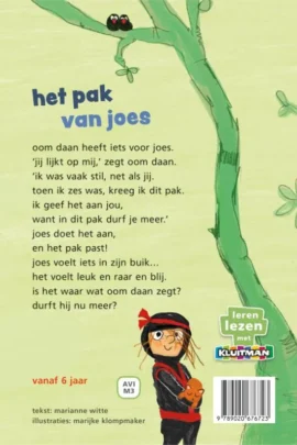 Het pak van Joes | 9789020676723