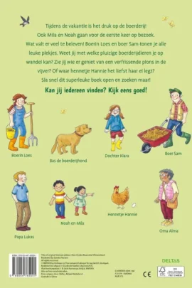 Alternative view of Het grote boerderij zoekboek