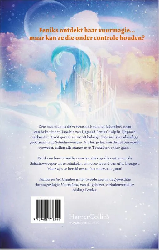 Feniks en het IJspaleis | 9789402712445 Feniks en het IJspaleis - Afbeelding 2