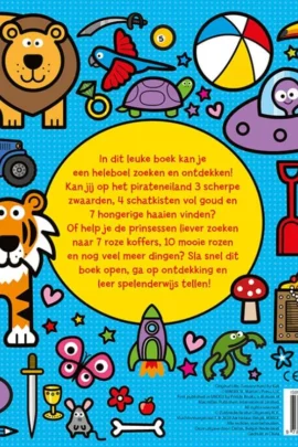 Zoek en tel je mee? | 9789044758238