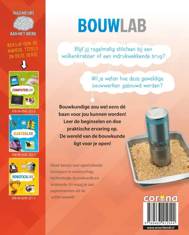 Bouwlab | 9789463412544 Bouwlab - Afbeelding 2