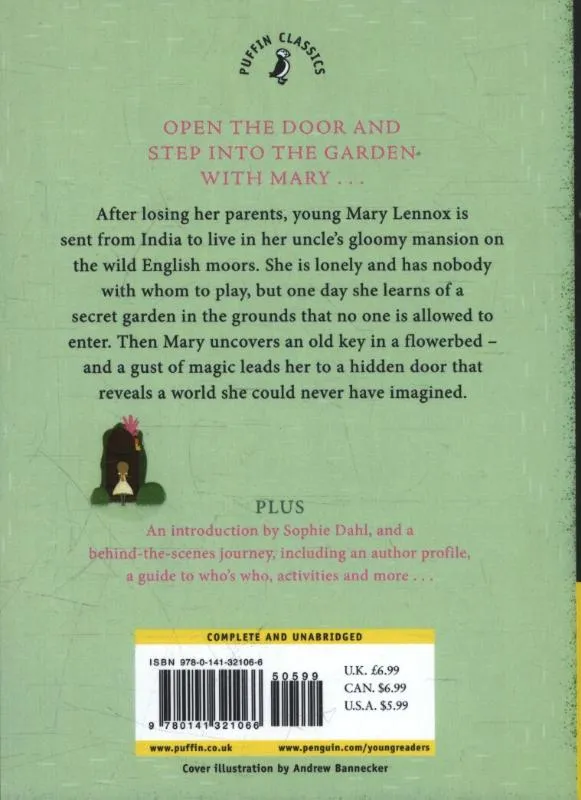 The Secret Garden | 9780141321066 The Secret Garden - Afbeelding 2