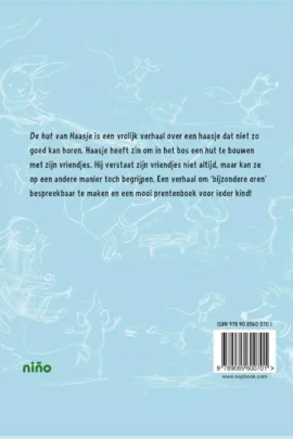 De hut van Haasje | 9789085600701