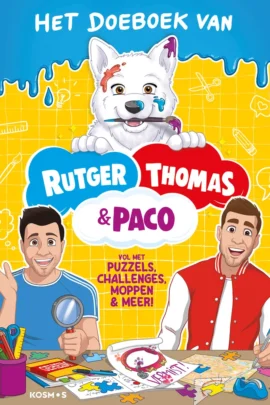 Het doeboek van Rutger, Thomas en Paco