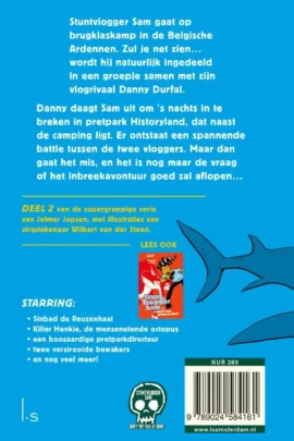 Stuntvlogger Sam en de vloek van Atlantis | 9789024584161